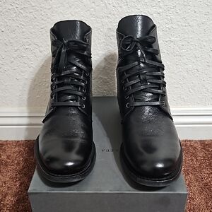 John Varvatos Leather Boots